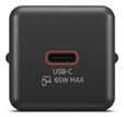Caregador Lenovo de Parede Mini USB-C 65W GaN + Cabo USB-C 2m image number null