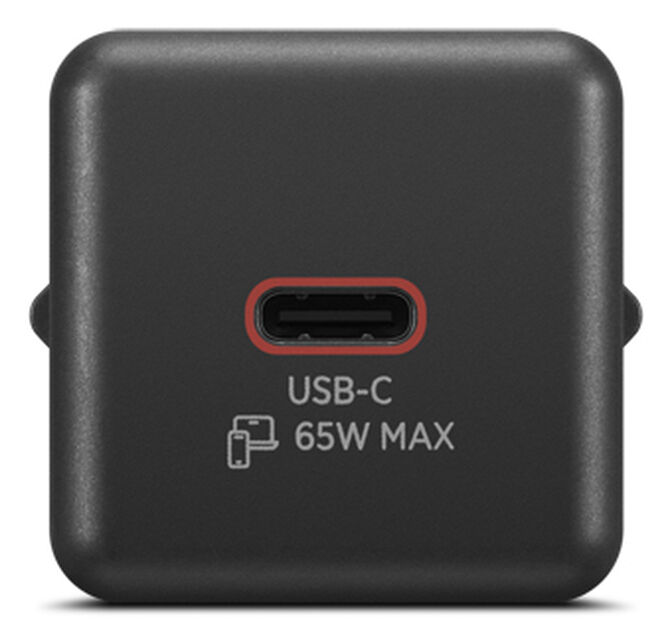 Caregador Lenovo de Parede Mini USB-C 65W GaN + Cabo USB-C 2m image number 1