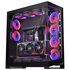 GPU Bracket vertical Phanteks+Cabo PCI-E 5.0 x16 Fita Riser 22cm Negro image number null