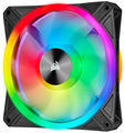 Corsair iCUE QL140 RGB Carcasa del ordenador Ventilador 14 cm Negro, Gris image number null