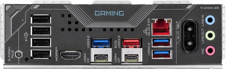 Placa Base Gigabyte X870 Gaming WiFi6 image number 3