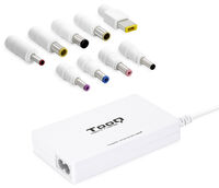 Cargador de Portátil Slim Tooq 100W 1x USB 9 Conectores Blanco
