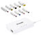 Cargador de Portátil Slim Tooq 100W 1x USB 9 Conectores Blanco