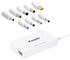Cargador de Portátil Slim Tooq 100W 1x USB 9 Conectores Blanco image number null