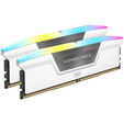 Corsair Kit 32GB (2 x 16GB) DDR5 6000MHz Vengeance RGB White CL36 image number null