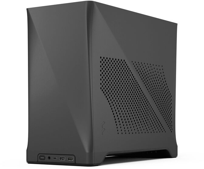 Torre Mini-ITX Fractal Design Era 2 Charcoal image number 6