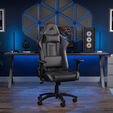 Silla Gaming Corsair TC100 RELAXED - Leatherette Negro image number null
