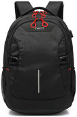 Mochila Ewent EW2526 Notebook Backpack 15.6 Preta com Porta USB image number null