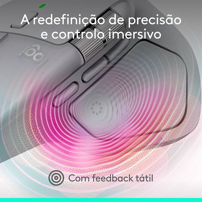 Rat&oacute;n &Oacute;ptico Logitech MX Master 4 Advanced Wireless 8000DPI Offwhite image number 7