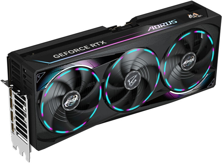 Tarjeta Gráfica Gigabyte GeForce® RTX 5090 Aorus Master 32GB GDDR7 DLSS4 image number 1