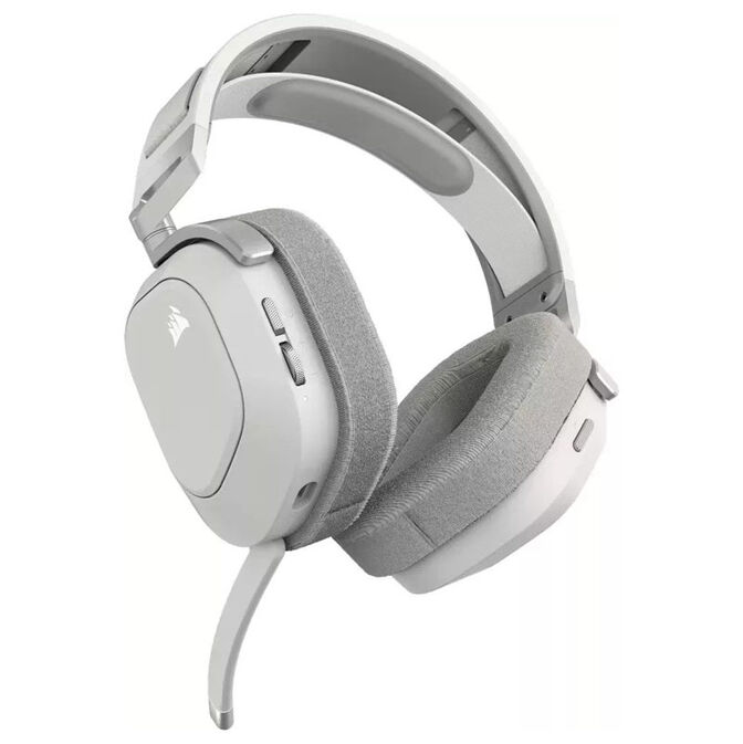 Auriculares Corsair HS80 MAX Gaming Wireless Blanco image number 4