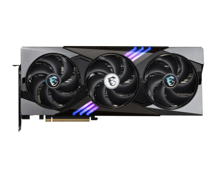Tarjeta Gráfica MSI GeForce® RTX 5080 GAMING TRIO OC 16GB GDDR7 DLSS4 image number 1