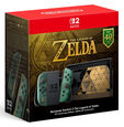 Consola Nintendo Switch 2 The Legend of Zelda 40th Anniversary Edition image number null