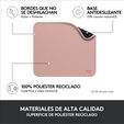 Alfombrilla Logitech Mouse Pad Studio Series Rosa Oscuro image number null