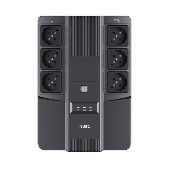 UPS Trust Maxxon Powerstrip 800VA image number 1