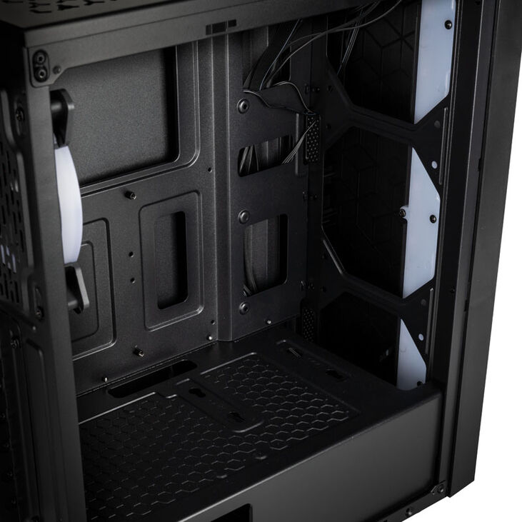 Caja ATX Kolink Inspire K8 ARGB Vidrio Templado image number 7