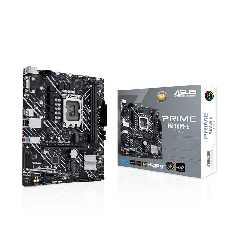 Placa Base Asus PRIME H610M-E CSM image number 2