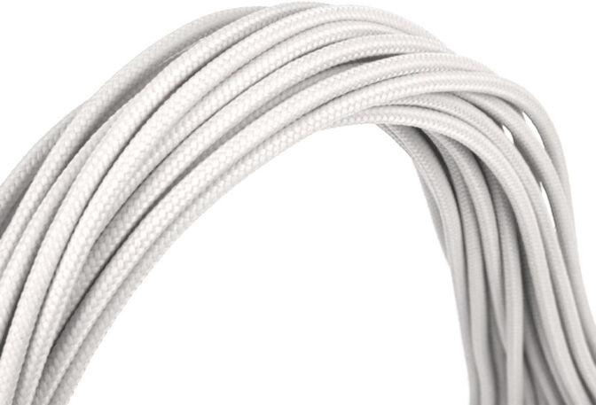 Kit de Expansi&oacute;n Phanteks Cables Sleeved 50cm Blanco image number 3