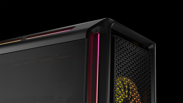 Torre E-ATX Corsair 5000T LX ARGB Negro Cristal Templado image number 21