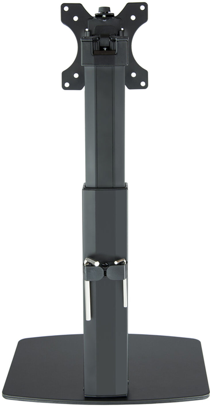 Soporte de Mesa Tabletop Tooq Tilt e Altura Ajustable 17" a 32" Max. 7kg Negro image number 3