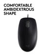 Rat&oacute;n Logitech B110 Silent 1000DPI Negro image number null