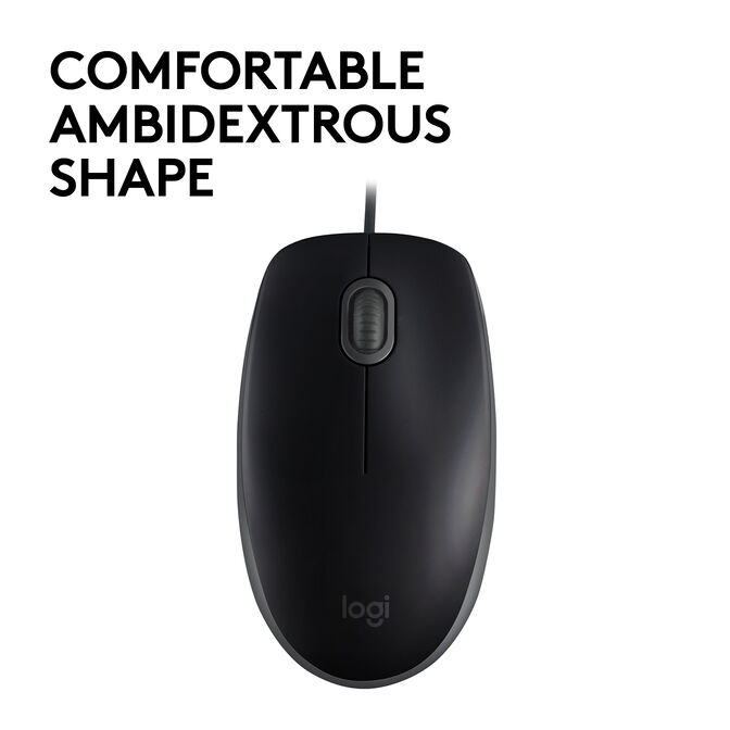 Rat&oacute;n Logitech B110 Silent 1000DPI Negro image number 7
