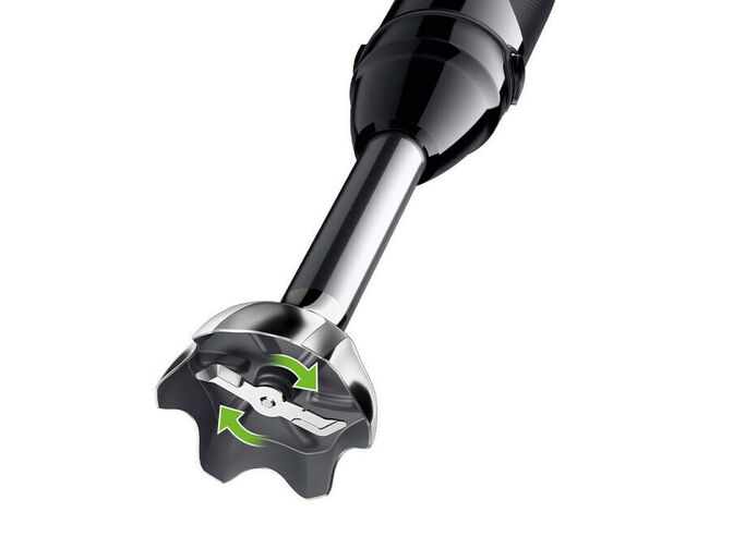 Batidora de Mano Braun MultiQuick 5 MQ 55001M 1000W Negro image number 2