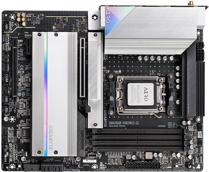 Placa Base Gigabyte B650 Aero G image number 2