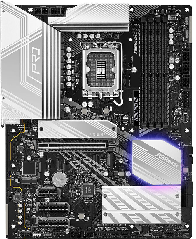 Placa Base ASRock Z890 Pro RS image number 1