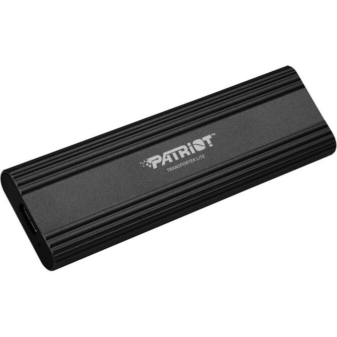 Disco SSD Externo Patriot Transporter Lite 512GB USB3.2 Gen2 (1000/1000MB/s) Black image number 2