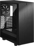 Torre ATX Fractal Design Define 7 Compact Negro Templado Light Tint image number null
