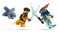 LEGO Ninjago: Meca de Combate Spinjitzu de Arin, 213 Piezas (71839) image number null