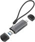 Lector de Tarjetas Conceptronic Tarjetas SD/MicroSD USB 3.0 USB-C image number null