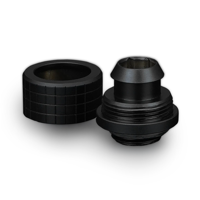Thermal Grizzly DeltaMate Fitting - ST13 Negro image number 2