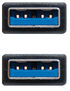 Cable USB 3.0 Nanocable USB-A M/M 1 M Negro image number null