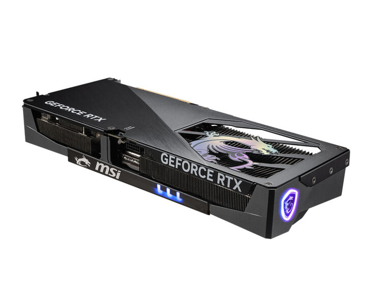 Tarjeta Gráfica MSI GeForce® RTX 5080 GAMING TRIO OC 16GB GDDR7 DLSS4 image number 2