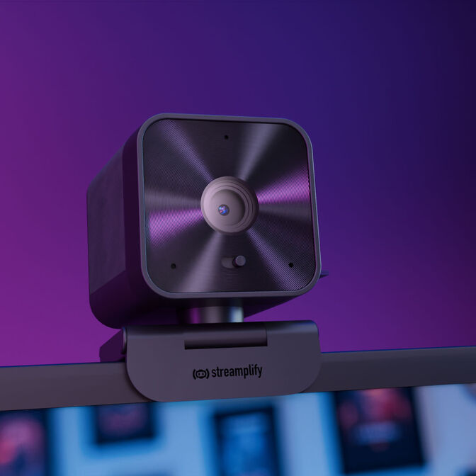 Webcam Streamplify CAM G 2K30 - Negro image number 6