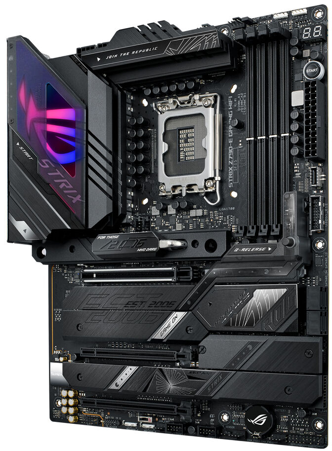 Placa Base Asus ROG Strix Z790-E Gaming WiFi image number 3