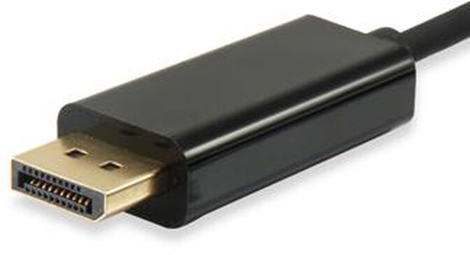 Cable Equip USB C > DisplayPort M/M 1.8 M image number 2