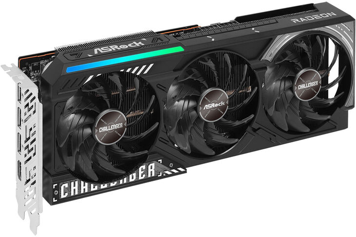 Tarjeta Gráfica ASRock Radeon RX 9070 Challenger OC 16GB GDDR6 image number 2