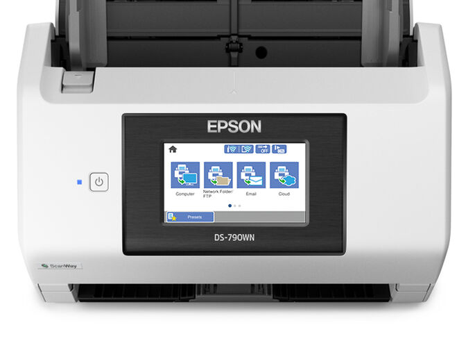 Esc&aacute;ner de Documentos Epson WorkForce DS-790WN image number 10