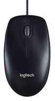 Rat&oacute;n &Oacute;ptico Logitech M90 1000DPI Negro image number null