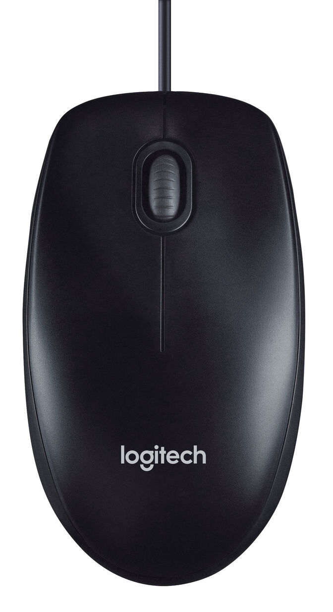 Rat&oacute;n &Oacute;ptico Logitech M90 1000DPI Negro image number 4