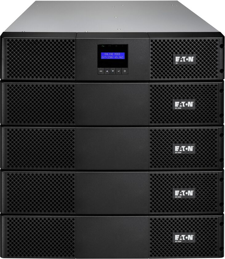 UPS Eaton Eaton 9E 2000i 2000VA/1800W IEC/USB Rack 2U image number 0