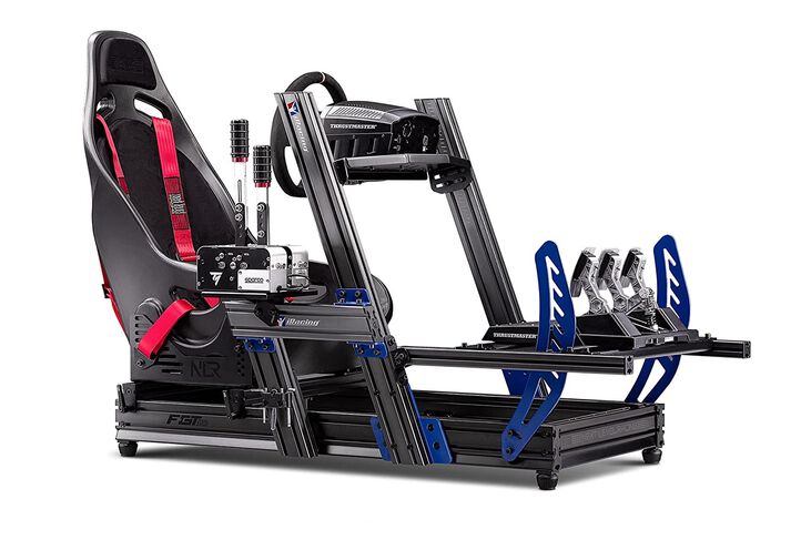 Cockpit Next Level Racing Alumínio F-GT ELITE iRacing Edition image number 4
