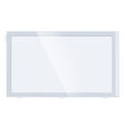 Panel en Vidrio Templado Lian Li para Dan Cases A3 Blanca image number null