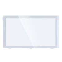 Panel en Vidrio Templado Lian Li para Dan Cases A3 Blanca