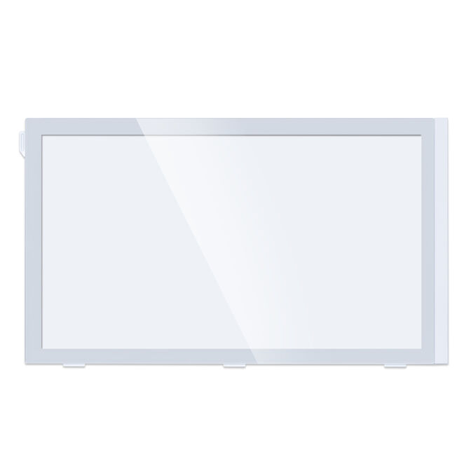 Panel en Vidrio Templado Lian Li para Dan Cases A3 Blanca image number 0