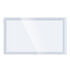 Panel en Vidrio Templado Lian Li para Dan Cases A3 Blanca image number null
