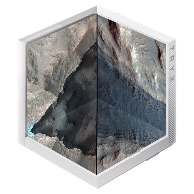 Water Cooler CPU TRYX STAGE ARGB 360mm Blanco image number 6